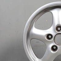 1995-1998 Porsche 911 993 Front Wheel 17 X 7 Cup Rim 99336212400 OEM