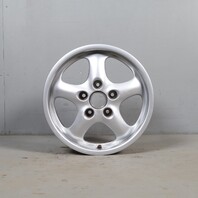 1995-1998 Porsche 911 993 Front Wheel 17 X 7 Cup Rim 99336212400 OEM