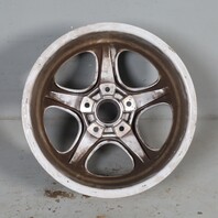 1995-1998 Porsche 911 993 Front Wheel 17 X 7 Cup Rim 99336212400 OEM