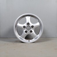 1995-1998 Porsche 911 993 Rear Wheel 17 X 9 Cup Rim 99336212800 OEM