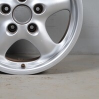 1995-1998 Porsche 911 993 Rear Wheel 17 X 9 Cup Rim 99336212800 OEM