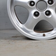 1995-1998 Porsche 911 993 Rear Wheel 17 X 9 Cup Rim 99336212800 OEM