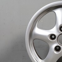 1995-1998 Porsche 911 993 Rear Wheel 17 X 9 Cup Rim 99336212800 OEM