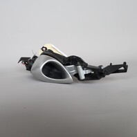 1997-2004 Porsche Boxster 986 Left Inside Door Release Handle Silver OEM