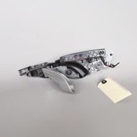 1997-2004 Porsche Boxster 986 Left Inside Door Release Handle Silver OEM