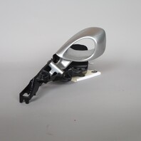 1997-2004 Porsche Boxster 986 Left Inside Door Release Handle Silver OEM