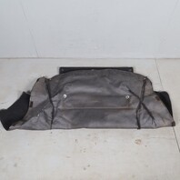 1995-1998 Porsche 911 993 Front Trunk Carpet Black OEM