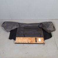 1995-1998 Porsche 911 993 Front Trunk Carpet Black OEM