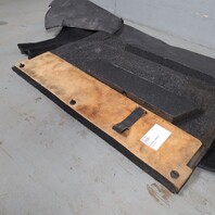1995-1998 Porsche 911 993 Front Trunk Carpet Black OEM