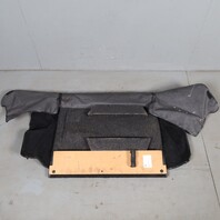 1995-1998 Porsche 911 993 Front Trunk Carpet Black OEM