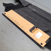 1995-1998 Porsche 911 993 Front Trunk Carpet Black OEM
