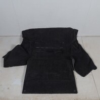 1995-1998 Porsche 911 993 Front Trunk Carpet Black OEM