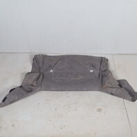 1995-1998 Porsche 911 993 Front Trunk Carpet Grey OEM