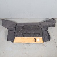 1995-1998 Porsche 911 993 Front Trunk Carpet Grey OEM