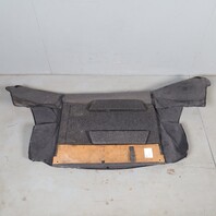1995-1998 Porsche 911 993 Front Trunk Carpet Grey OEM