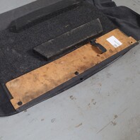 1995-1998 Porsche 911 993 Front Trunk Carpet Grey OEM