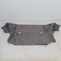 1995-1998 Porsche 911 993 Front Trunk Carpet Grey OEM
