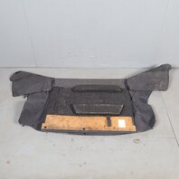 1995-1998 Porsche 911 993 Front Trunk Carpet Grey OEM
