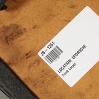 1995-1998 Porsche 911 993 Front Trunk Carpet Grey OEM