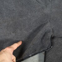 1995-1998 Porsche 911 993 Front Trunk Carpet Grey OEM