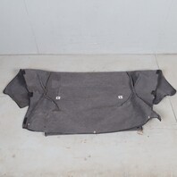 1995-1998 Porsche 911 993 Front Trunk Carpet Grey OEM