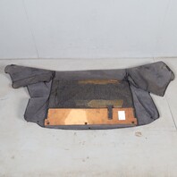 1995-1998 Porsche 911 993 Front Trunk Carpet Grey OEM