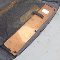 1995-1998 Porsche 911 993 Front Trunk Carpet Grey OEM