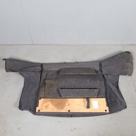 1995-1998 Porsche 911 993 Front Trunk Carpet Grey OEM