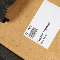 1995-1998 Porsche 911 993 Front Trunk Carpet Grey OEM