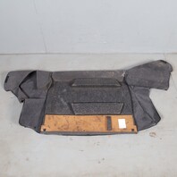 1995-1998 Porsche 911 993 Front Trunk Carpet Grey OEM