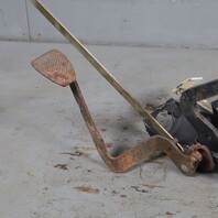 1975 Porsche 911 Clutch Brake Pedal Box