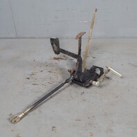 1975 Porsche 911 Clutch Brake Pedal Box