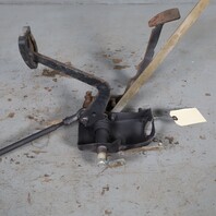 1975 Porsche 911 Clutch Brake Pedal Box