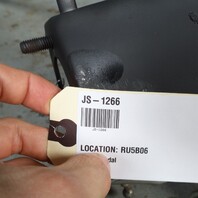 1975 Porsche 911 Clutch Brake Pedal Box