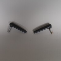 1974-1985 Porsche 911 Targa Top Latch Lock Handles Pair OEM 91156507541