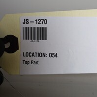 1974-1985 Porsche 911 Targa Top Latch Lock Handles Pair OEM 91156507541