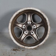 1995-1998 Porsche 911 993 Front Wheel 17 X 7 Cup Rim 99336212400 OEM