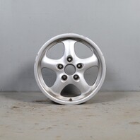 1995-1998 Porsche 911 993 Front Wheel 17 X 7 Cup Rim 99336212400 OEM