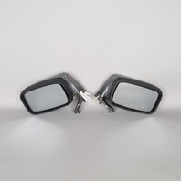 1978-1994 Porsche 911 Flag Style Door Mirror Set Mirrors Pair OEM