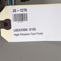 2009-2016 Porsche 911 997 991 Boxster Cayman 987 981 High Pressure Fuel Pump OEM