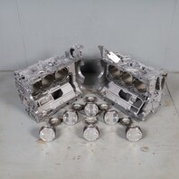 2006-2008 Porsche Boxster Cayman 3.4 to 3.8 LN Engine Block With Pistons