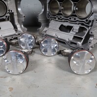 2006-2008 Porsche Boxster Cayman 3.4 to 3.8 LN Engine Block With Pistons