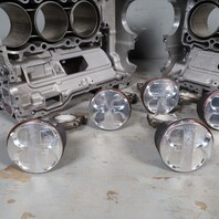 2006-2008 Porsche Boxster Cayman 3.4 to 3.8 LN Engine Block With Pistons