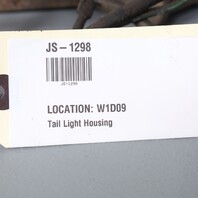 1969-1989 Porsche 911 Left Driver Tail Light Housing OEM 91163193900