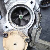 2007 Porsche 911 997 Left Driver Turbo Turbocharger OEM 99712301373