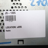 2000-2001 BMW Z3 E36 AM FM Cassette Radio Tuner Receiver OEM 65126902816