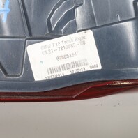 2012-2019 BMW 640i 650i M6 Right Passenger Tail Light 63217210580 OEM