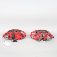 2017-2023 Audi R8 Rear Brake Caliper Set Pair Right / Left Brembo OEM