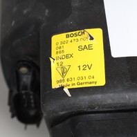 1997-2004 Porsche Boxster Left Driver Halogen Headlight OEM 98663103104