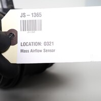 2009-2012 Porsche Boxster Cayman 987 Mass Air Flow Sensor OEM